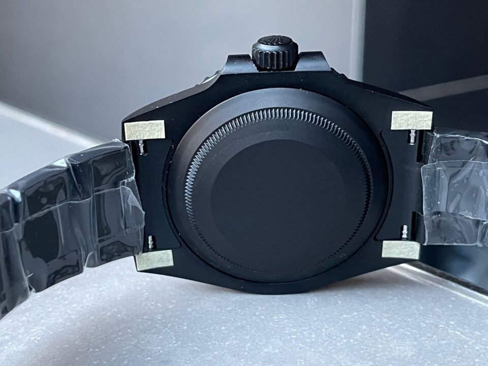VSF FACTORY 1:1 Submariner DiW 904L DLC Graduated Blue Dial VS3135