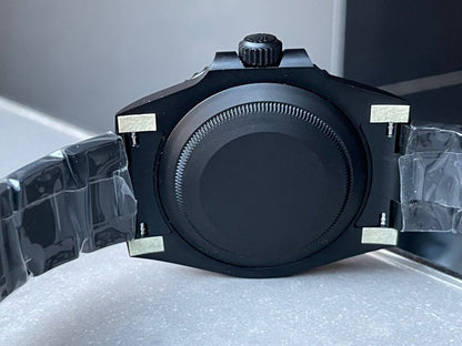 VSF FACTORY 1:1 Submariner DiW 904L DLC Graduated Blue Dial VS3135