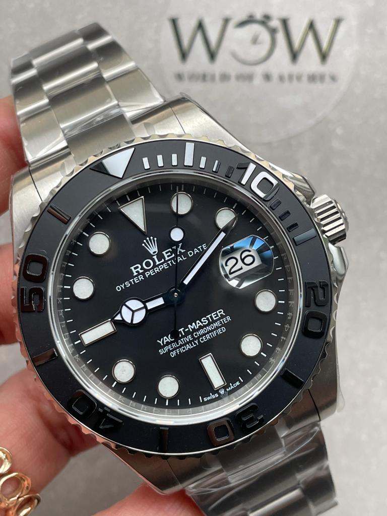 EWF FACTORY 1:1 Yacht Masters m226627 A3255 Automatic movement 42mm