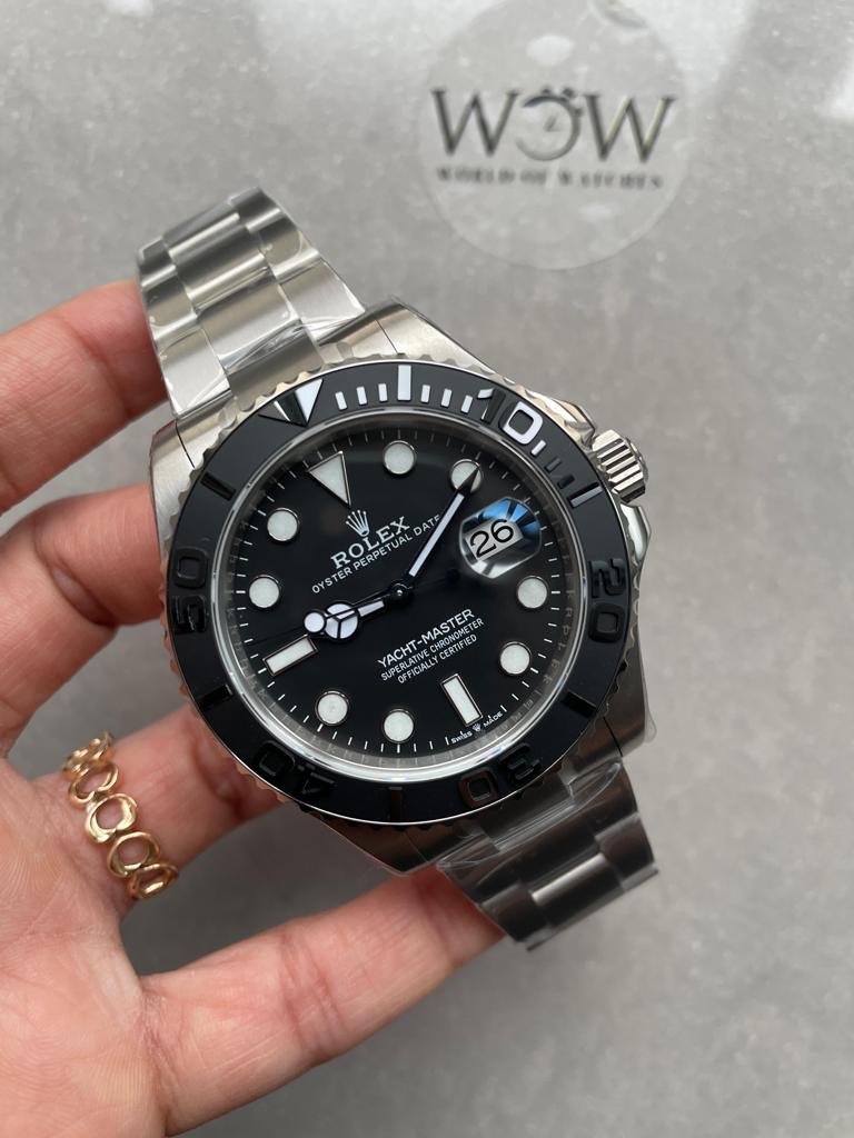 EWF FACTORY 1:1 Yacht Masters m226627 A3255 Automatic movement 42mm