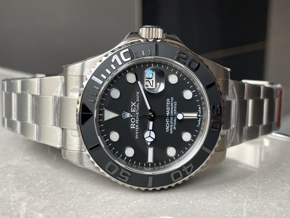 EWF FACTORY 1:1 Yacht Masters m226627 A3255 Automatic movement 42mm