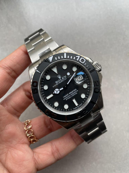 EWF FACTORY 1:1 Yacht Masters m226627 A3255 Automatic movement 42mm