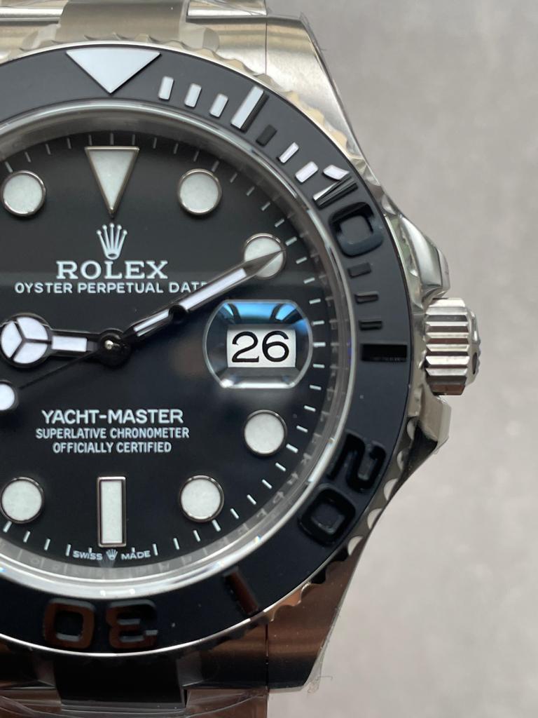 EWF FACTORY 1:1 Yacht Masters m226627 A3255 Automatic movement 42mm
