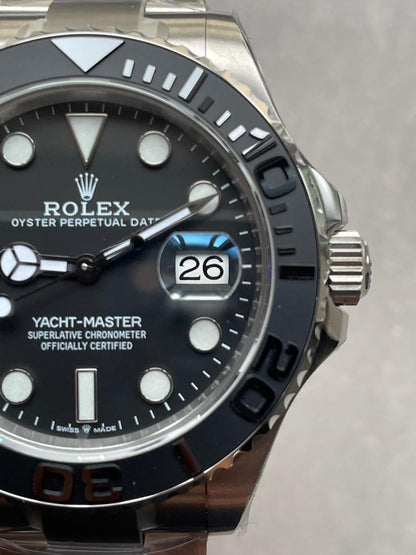 EWF FACTORY 1:1 Yacht Masters m226627 A3255 Automatic movement 42mm