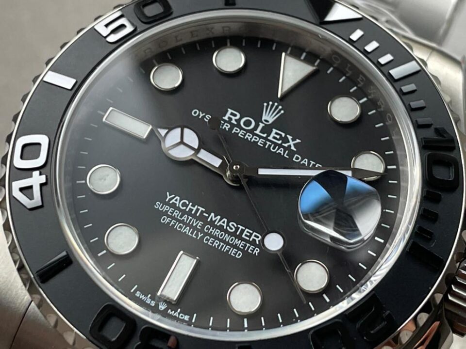 EWF FACTORY 1:1 Yacht Masters m226627 A3255 Automatic movement 42mm