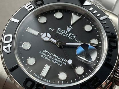 EWF FACTORY 1:1 Yacht Masters m226627 A3255 Automatic movement 42mm