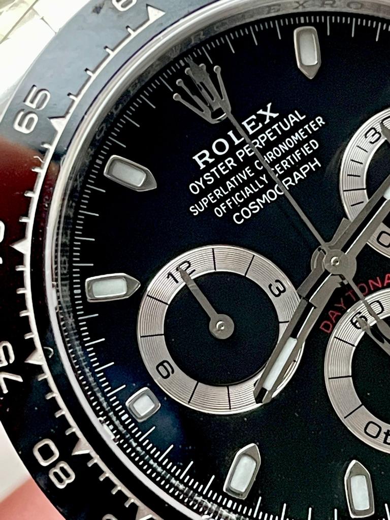 CLEAN FACTORY 1:1 Daytona 116500 PANDA Best Edition CF 904L SS Case and BLACK Dial