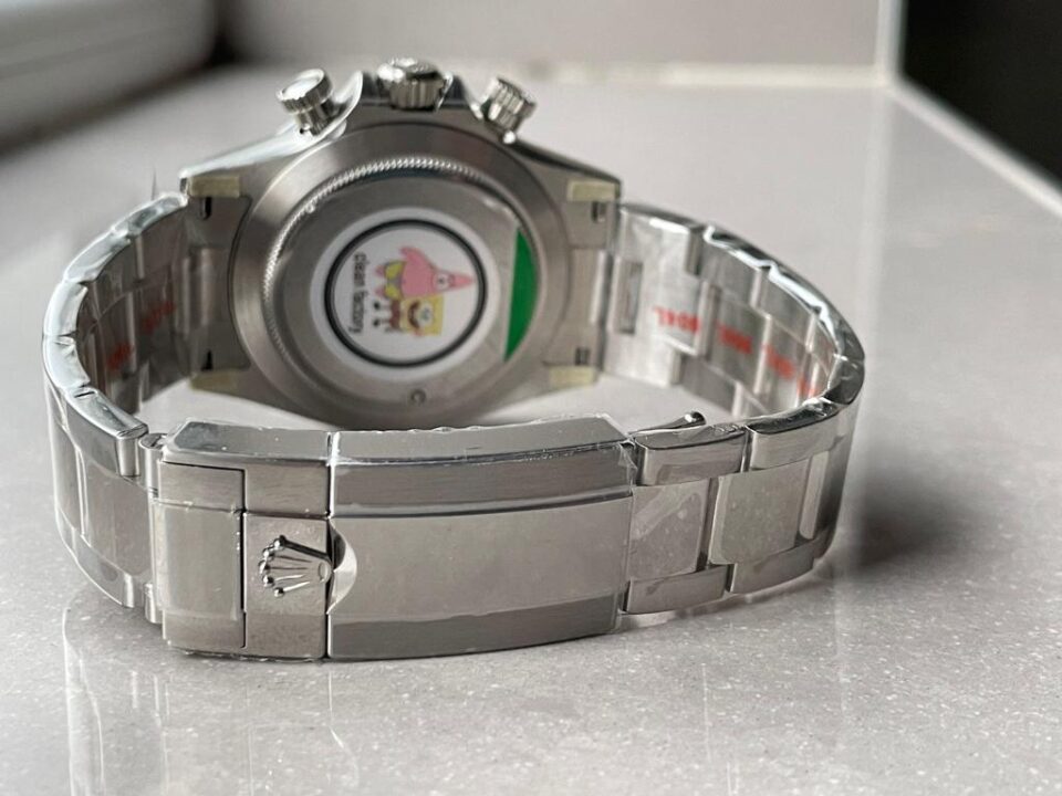 CLEAN FACTORY 1:1 Daytona 116500 PANDA Best Edition CF 904L SS Case and BLACK Dial