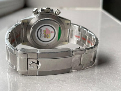 CLEAN FACTORY 1:1 Daytona 116500 PANDA Best Edition CF 904L SS Case and BLACK Dial