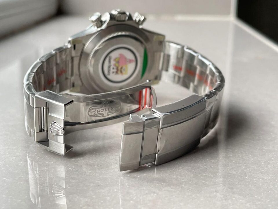 CLEAN FACTORY 1:1 Daytona 116500 PANDA Best Edition CF 904L SS Case and BLACK Dial