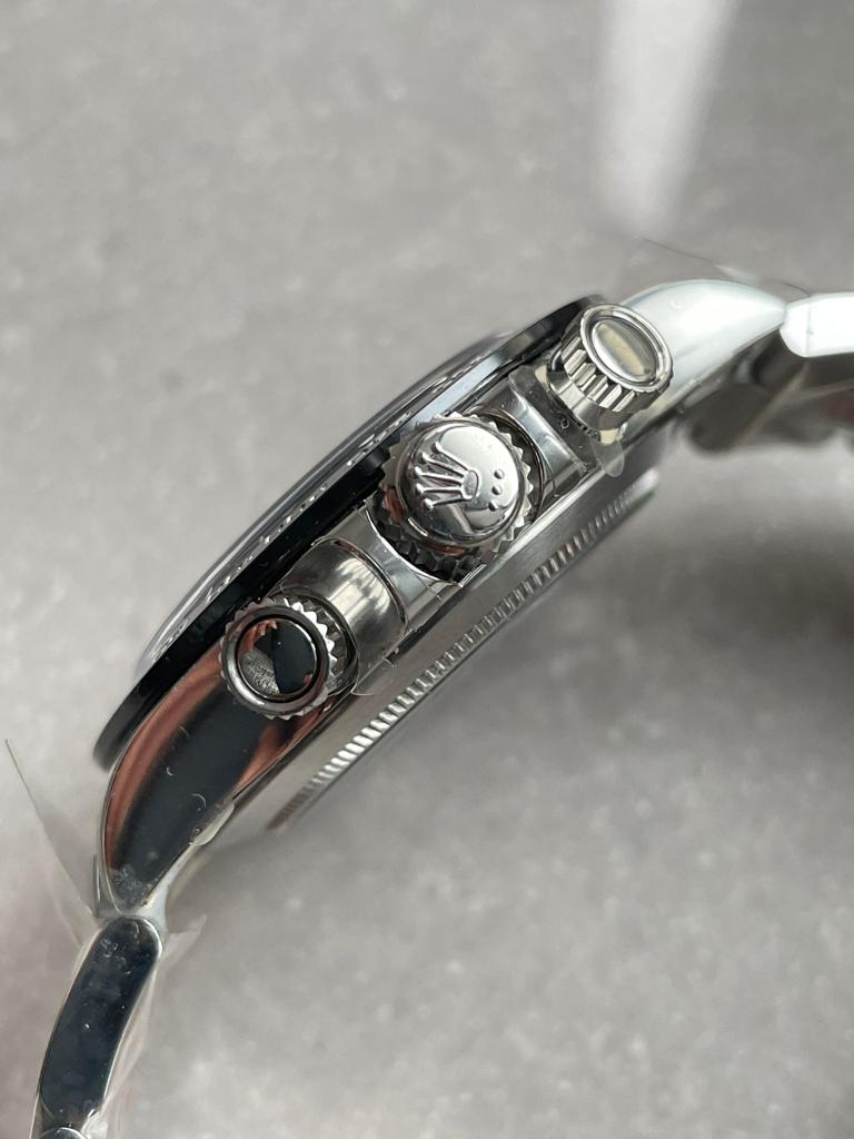 CLEAN FACTORY 1:1 Daytona 116500 PANDA Best Edition CF 904L SS Case and BLACK Dial