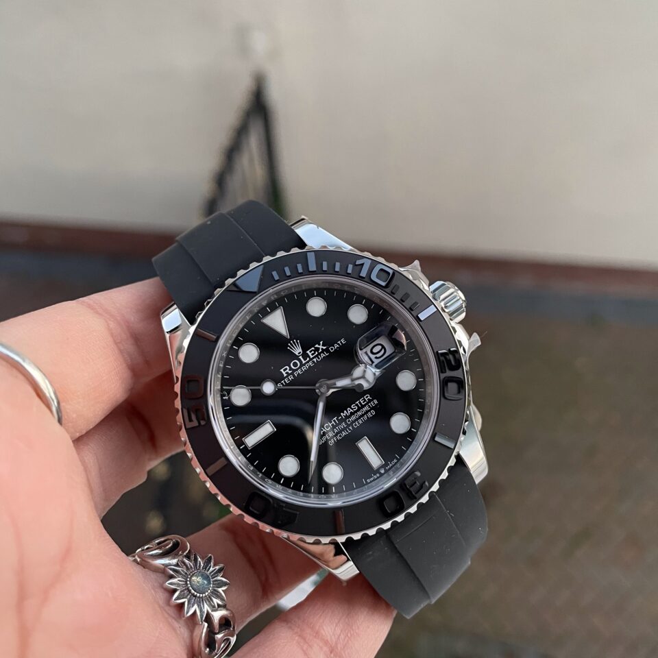 VSF FACTORY 1:1 Yacht-Master 42mm 226659 Best Edition 3D Black Ceramic Bezel VS3235