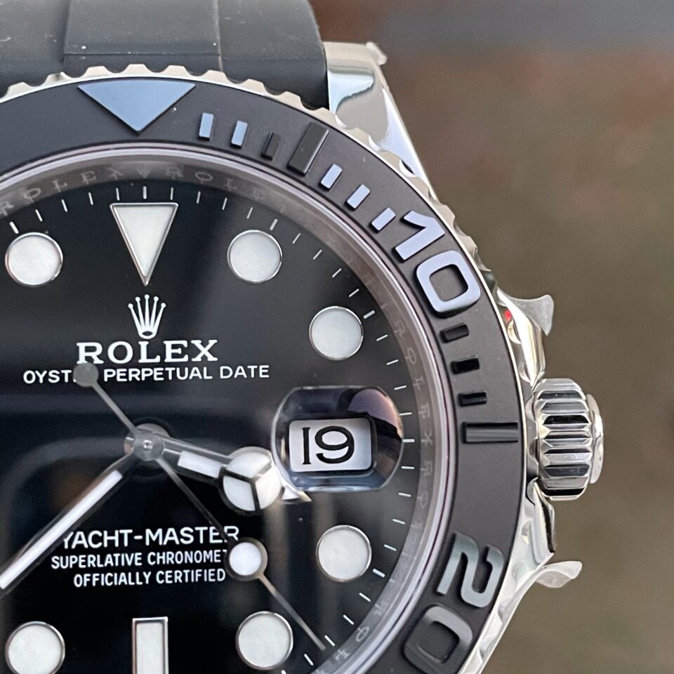 VSF FACTORY 1:1 Yacht-Master 42mm 226659 Best Edition 3D Black Ceramic Bezel VS3235