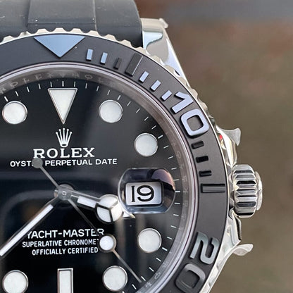 VSF FACTORY 1:1 Yacht-Master 42mm 226659 Best Edition 3D Black Ceramic Bezel VS3235