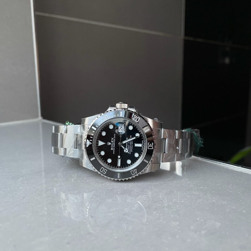 VSF FACTORY 1:1 SUBMARINER 116610 LN BEST EDITION BLACK CERAMIC 904L STEEL VS3135
