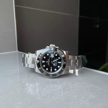 VSF FACTORY 1:1 SUBMARINER 116610 LN BEST EDITION BLACK CERAMIC 904L STEEL VS3135