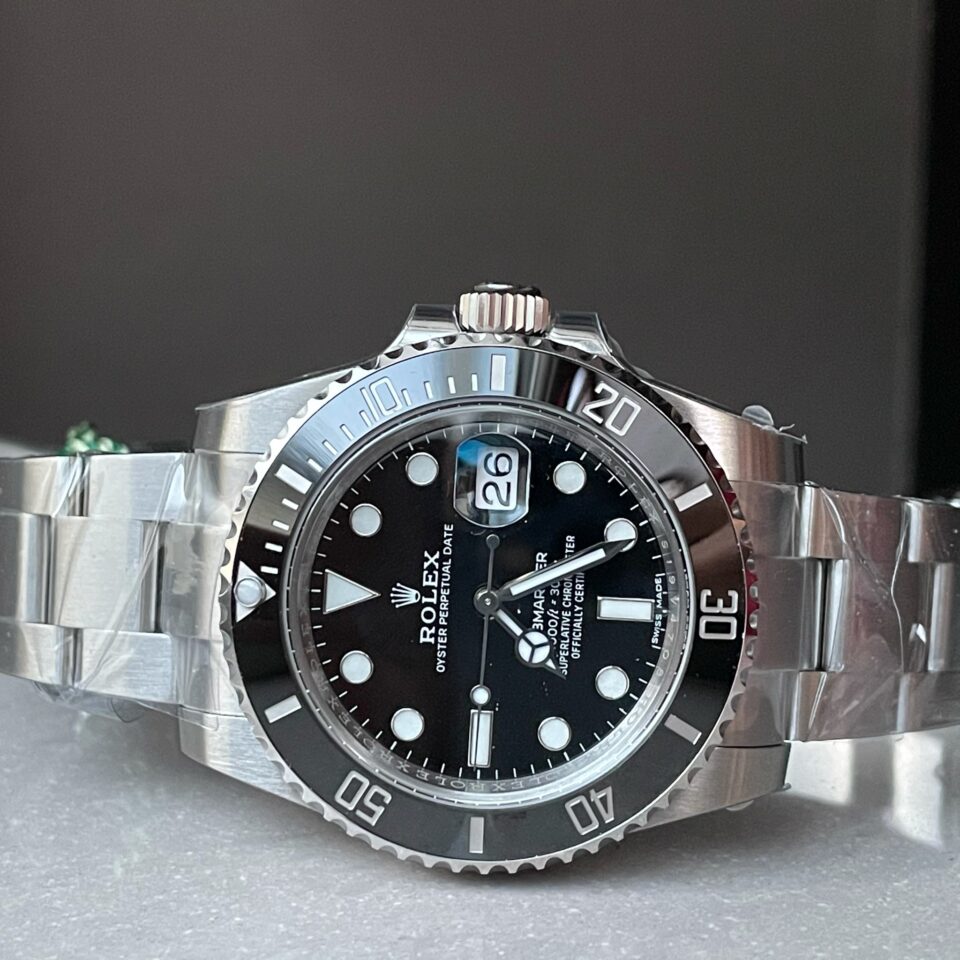 VSF FACTORY 1:1 SUBMARINER 116610 LN BEST EDITION BLACK CERAMIC 904L STEEL VS3135