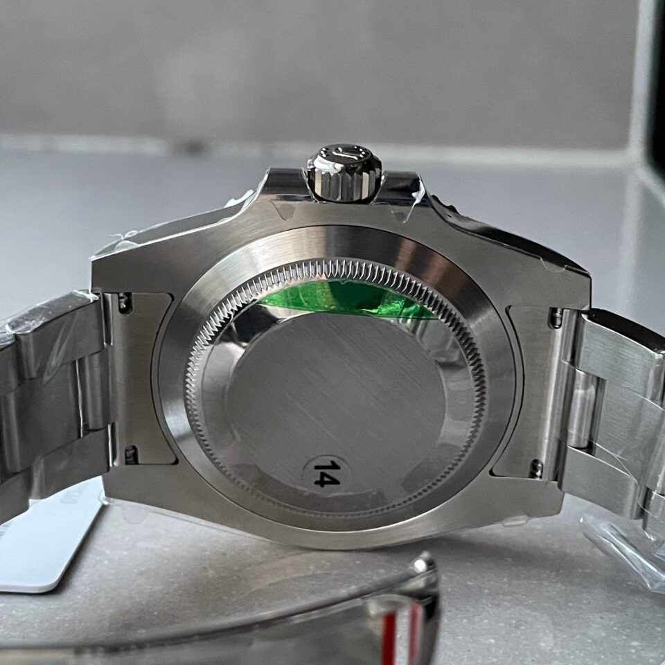 VSF FACTORY 1:1 SUBMARINER 116610 LN BEST EDITION BLACK CERAMIC 904L STEEL VS3135