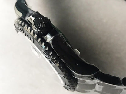 VRF FACTORY 1:1 YachtMaster All Black PVD Best Edition Black Dial SA3135