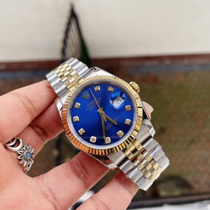 DateJust 31mm Ladies 278289 BPF Blue /gold Dial 316L steel