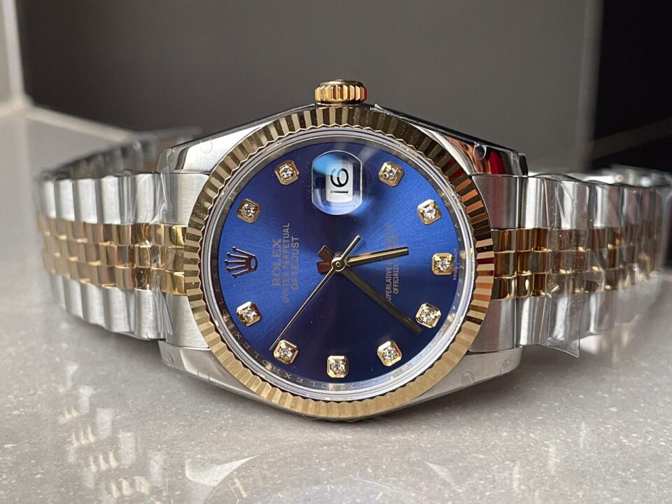 DateJust 31mm Ladies 278289 BPF Blue /gold Dial 316L steel