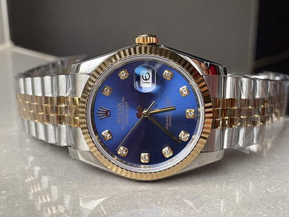 DateJust 31mm Ladies 278289 BPF Blue /gold Dial 316L steel