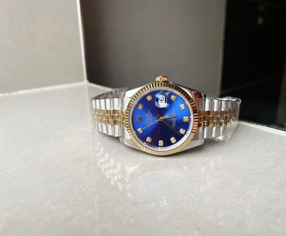 DateJust 31mm Ladies 278289 BPF Blue /gold Dial 316L steel