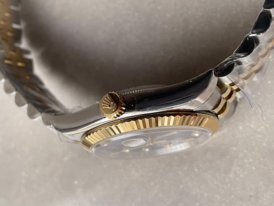 DateJust 31mm Ladies 278289 BPF Blue /gold Dial 316L steel