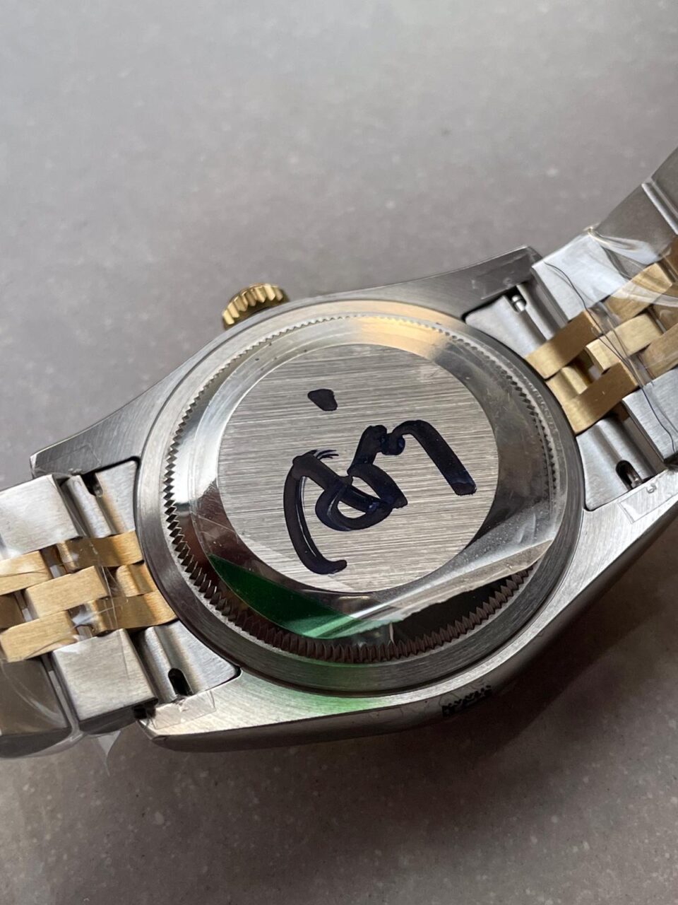 DateJust 31mm Ladies 278289 BPF Blue /gold Dial 316L steel