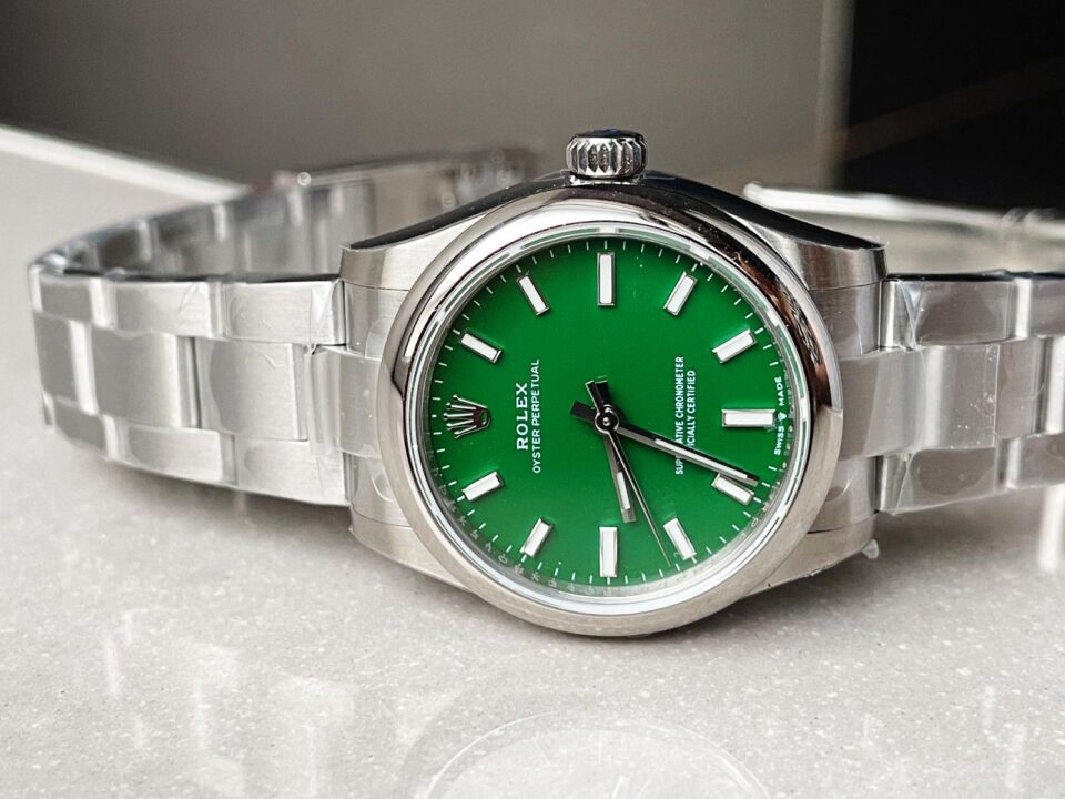 EWF Factory 1:1 Oyster Perpetual 31mm 277200 Best Edition GREEN Dial