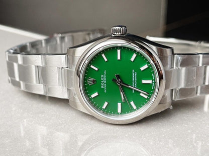 EWF Factory 1:1 Oyster Perpetual 31mm 277200 Best Edition GREEN Dial