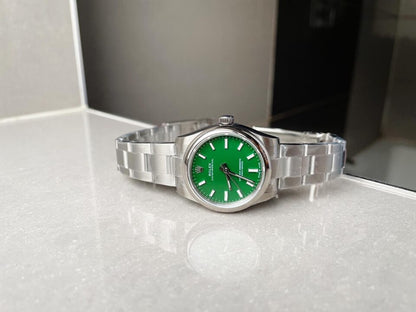 EWF Factory 1:1 Oyster Perpetual 31mm 277200 Best Edition GREEN Dial