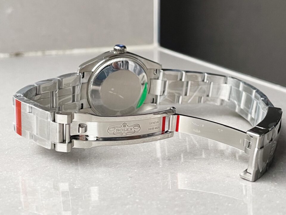 EWF Factory 1:1 Oyster Perpetual 31mm 277200 Best Edition GREEN Dial