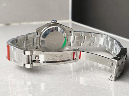 EWF Factory 1:1 Oyster Perpetual 31mm 277200 Best Edition GREEN Dial