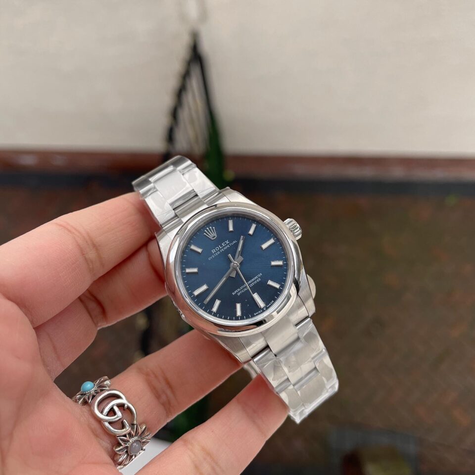 EWF Factory 1:1 Oyster Perpetual 31mm 277200 Best Edition BLUE Dial