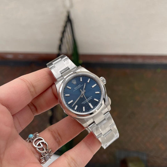 EWF Factory 1:1 Oyster Perpetual 31mm 277200 Best Edition BLUE Dial