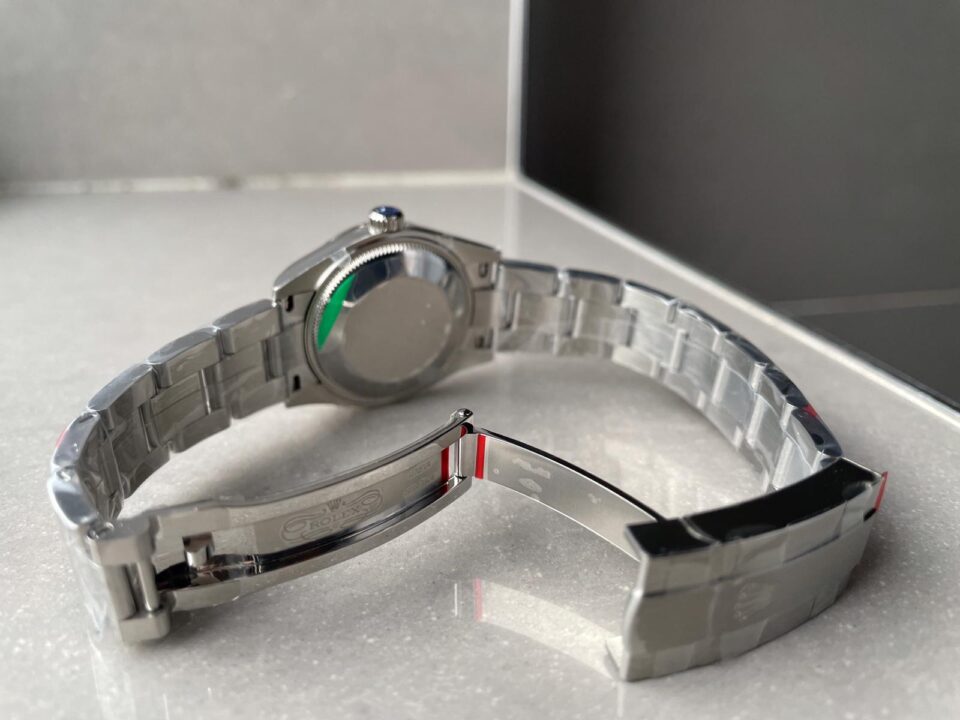 EWF Factory 1:1 Oyster Perpetual 31mm 277200 Best Edition BLUE Dial