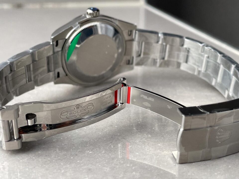EWF Factory 1:1 Oyster Perpetual 31mm 277200 Best Edition BLUE Dial