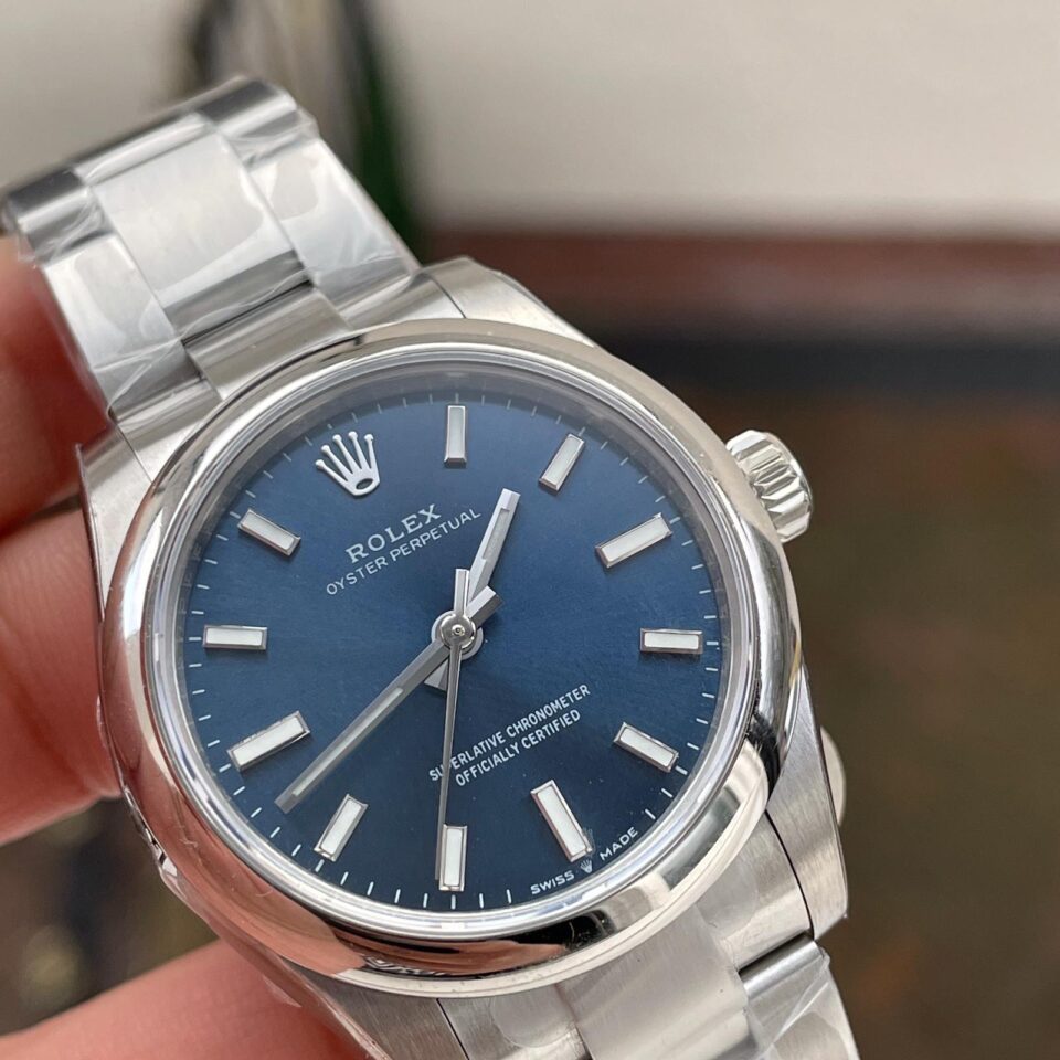 EWF Factory 1:1 Oyster Perpetual 31mm 277200 Best Edition BLUE Dial