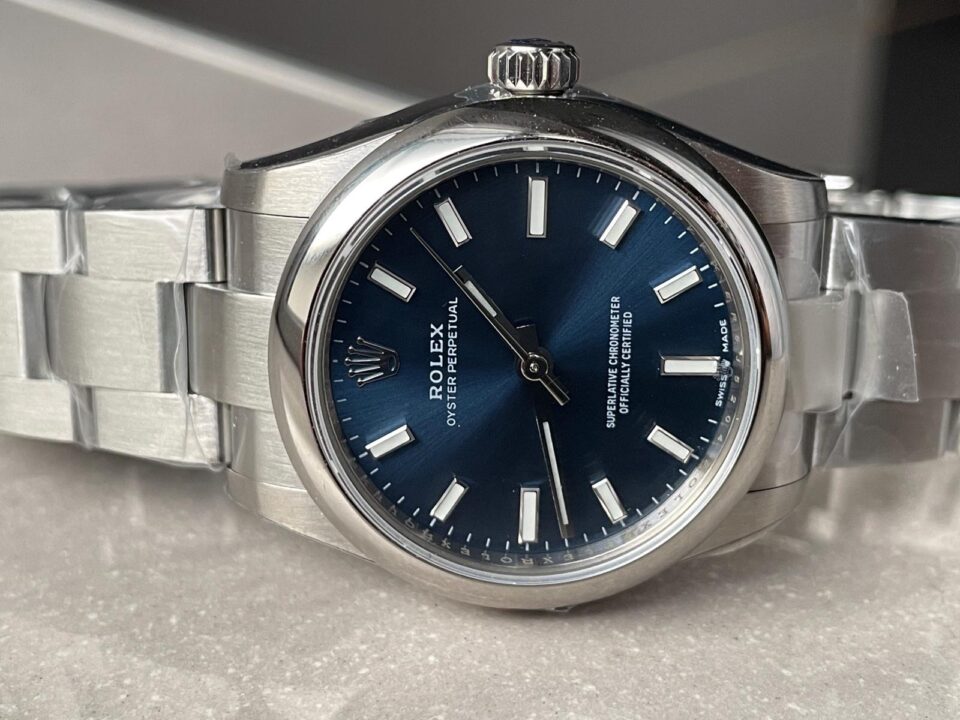 EWF Factory 1:1 Oyster Perpetual 31mm 277200 Best Edition BLUE Dial