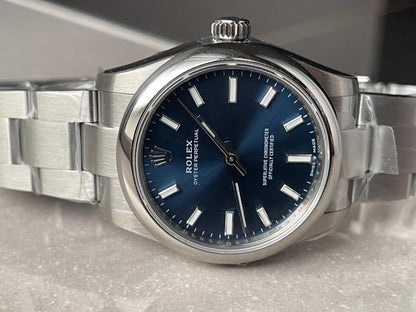 EWF Factory 1:1 Oyster Perpetual 31mm 277200 Best Edition BLUE Dial