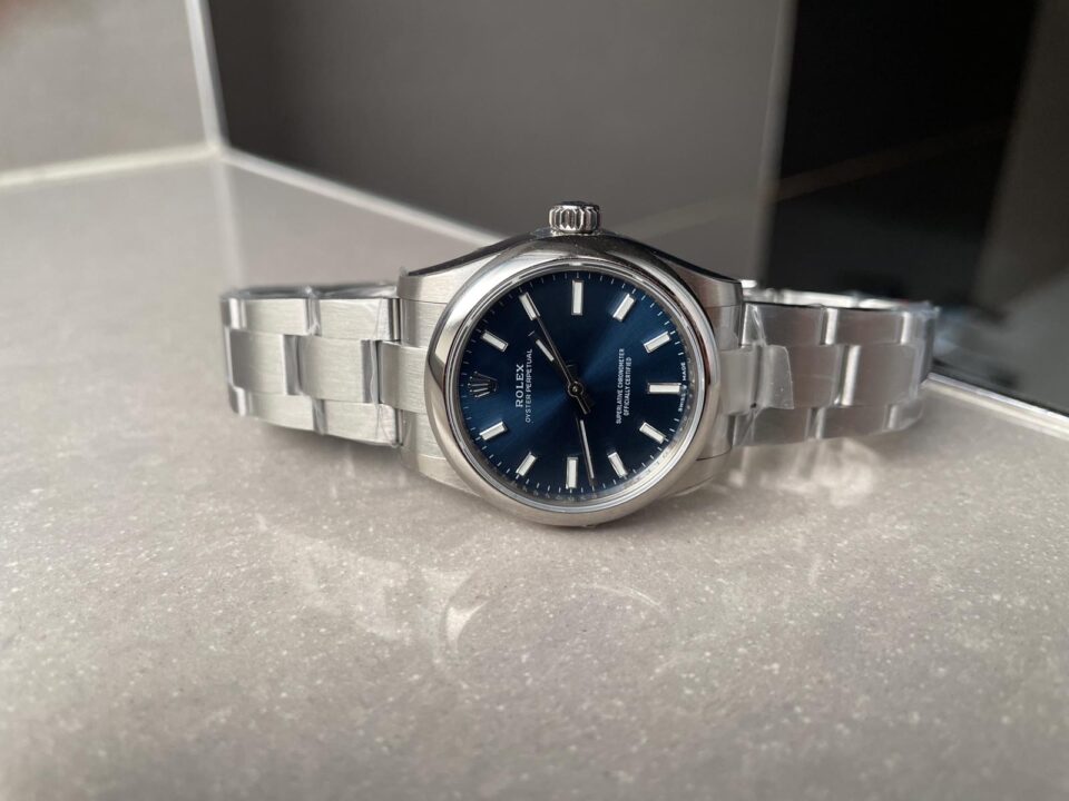 EWF Factory 1:1 Oyster Perpetual 31mm 277200 Best Edition BLUE Dial