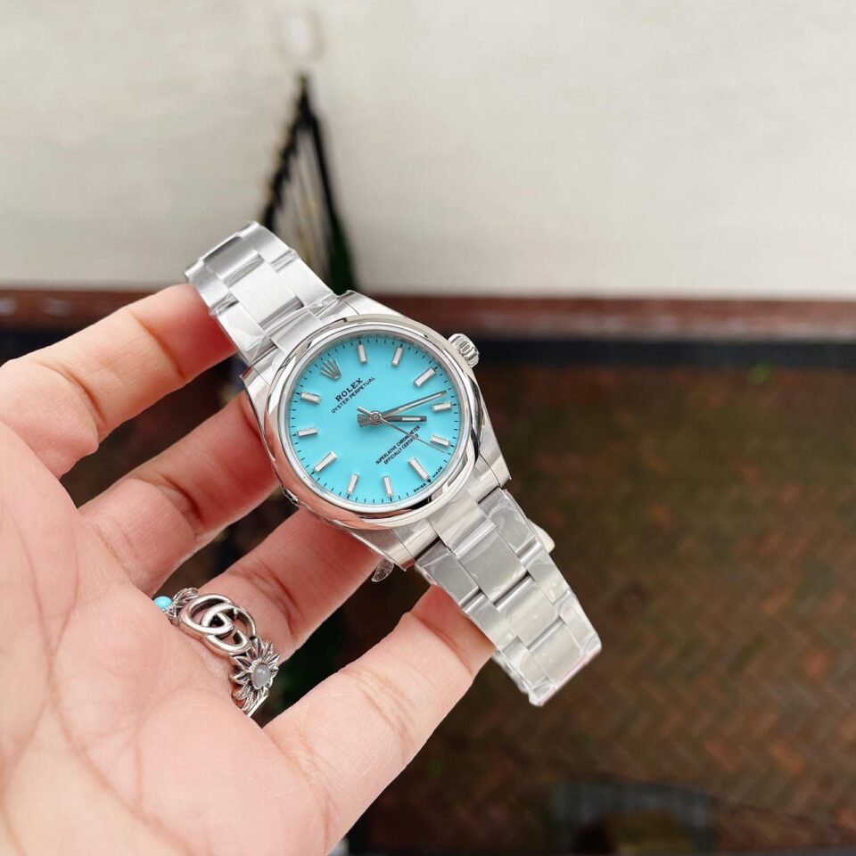 EWF Factory 1:1 Oyster Perpetual 31mm 277200 Best Edition LIGHT BLUE