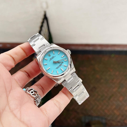 EWF Factory 1:1 Oyster Perpetual 31mm 277200 Best Edition LIGHT BLUE