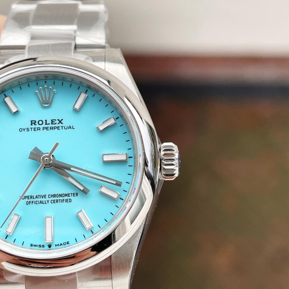 EWF Factory 1:1 Oyster Perpetual 31mm 277200 Best Edition LIGHT BLUE