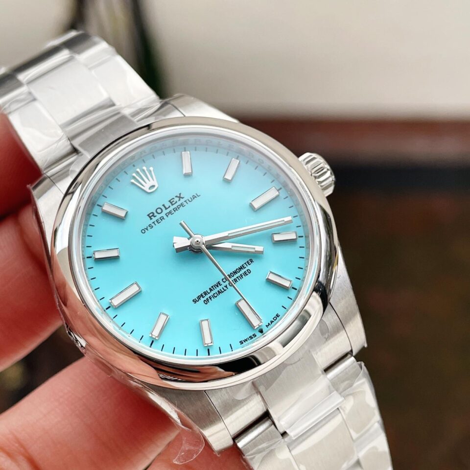 EWF Factory 1:1 Oyster Perpetual 31mm 277200 Best Edition LIGHT BLUE