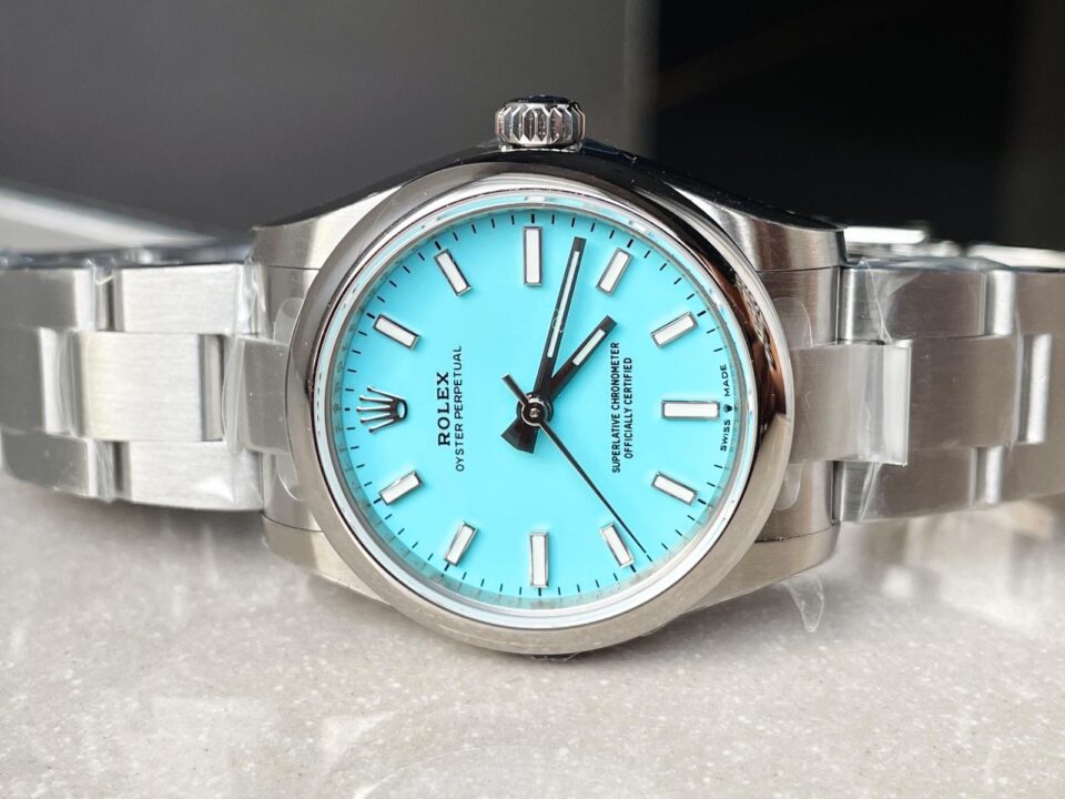 EWF Factory 1:1 Oyster Perpetual 31mm 277200 Best Edition LIGHT BLUE