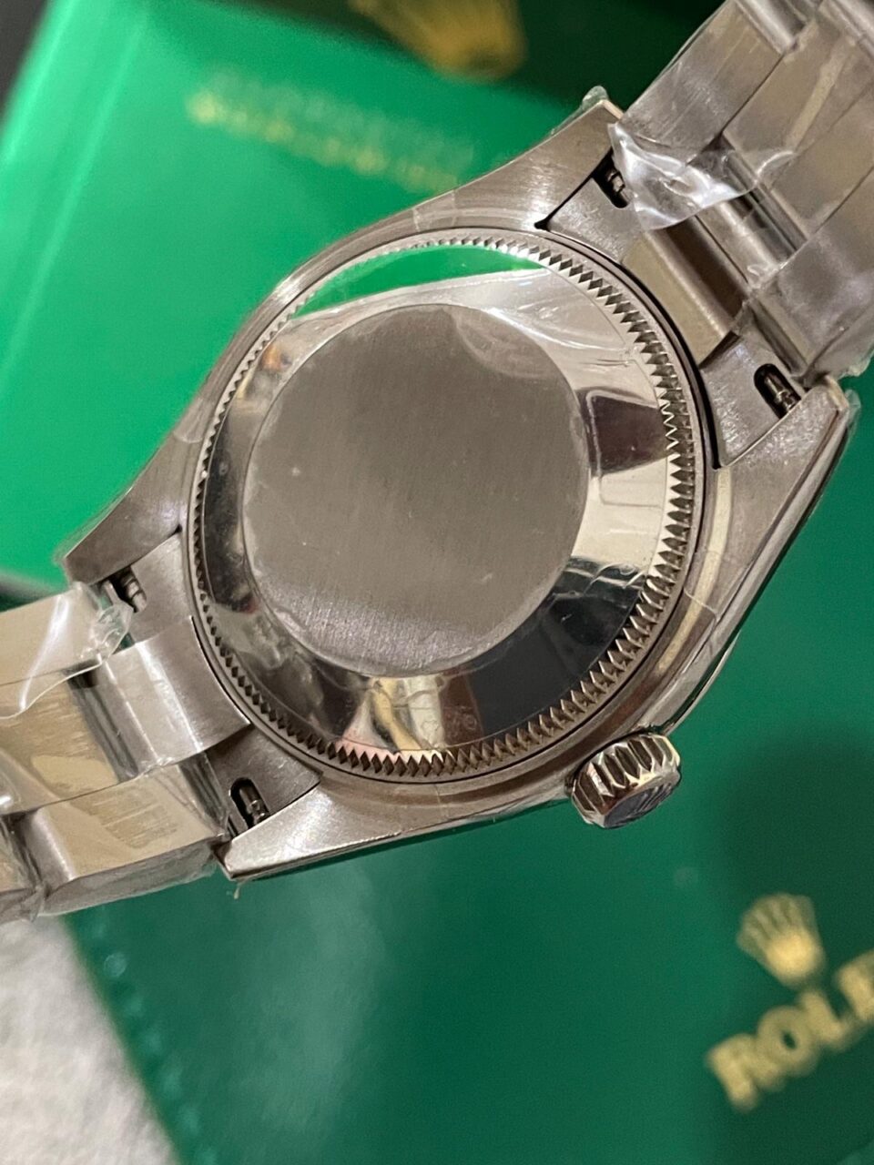 EWF Factory 1:1 Oyster Perpetual 31mm 277200 Best Edition BLACK Dial