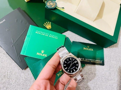 EWF Factory 1:1 Oyster Perpetual 31mm 277200 Best Edition BLACK Dial