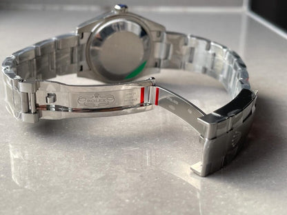 EWF Factory 1:1 Oyster Perpetual 31mm 277200 Best Edition BLACK Dial